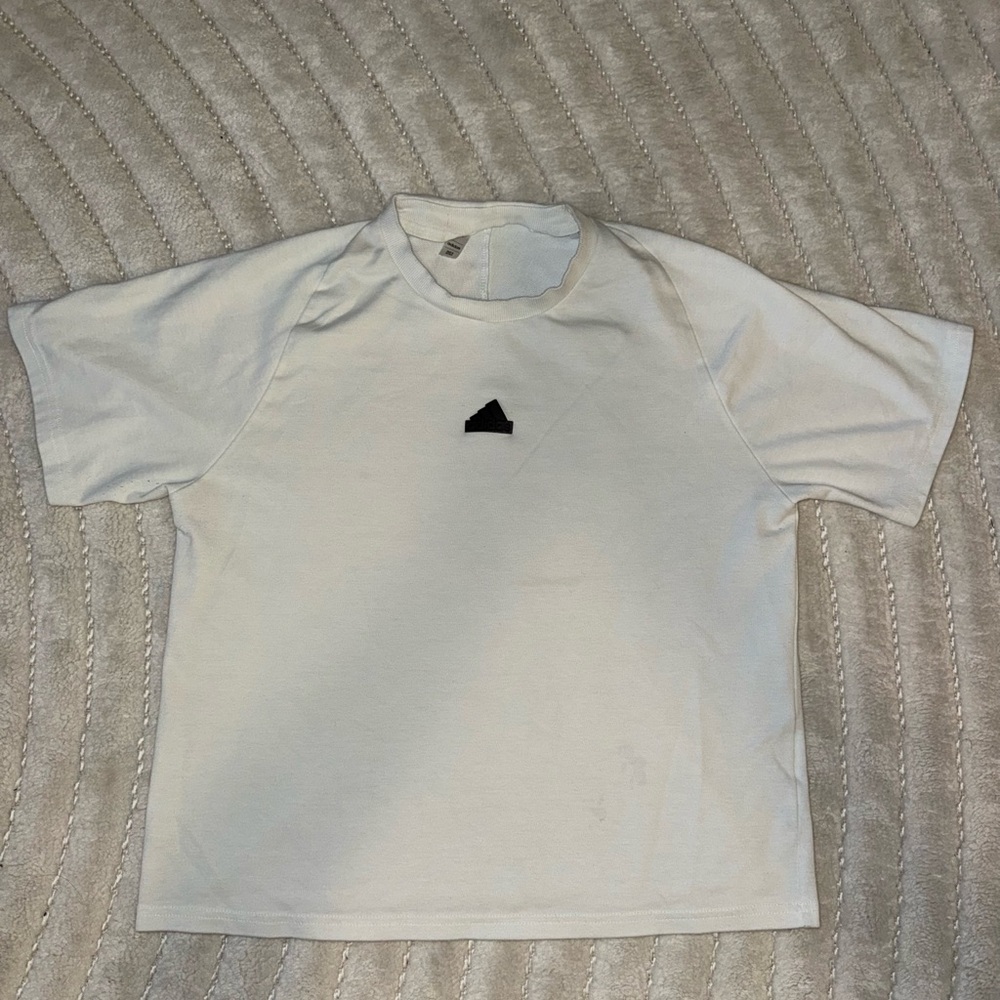 Adidas White Apparel with Black Tag